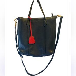 Tory Burch Black Small Perry Tote